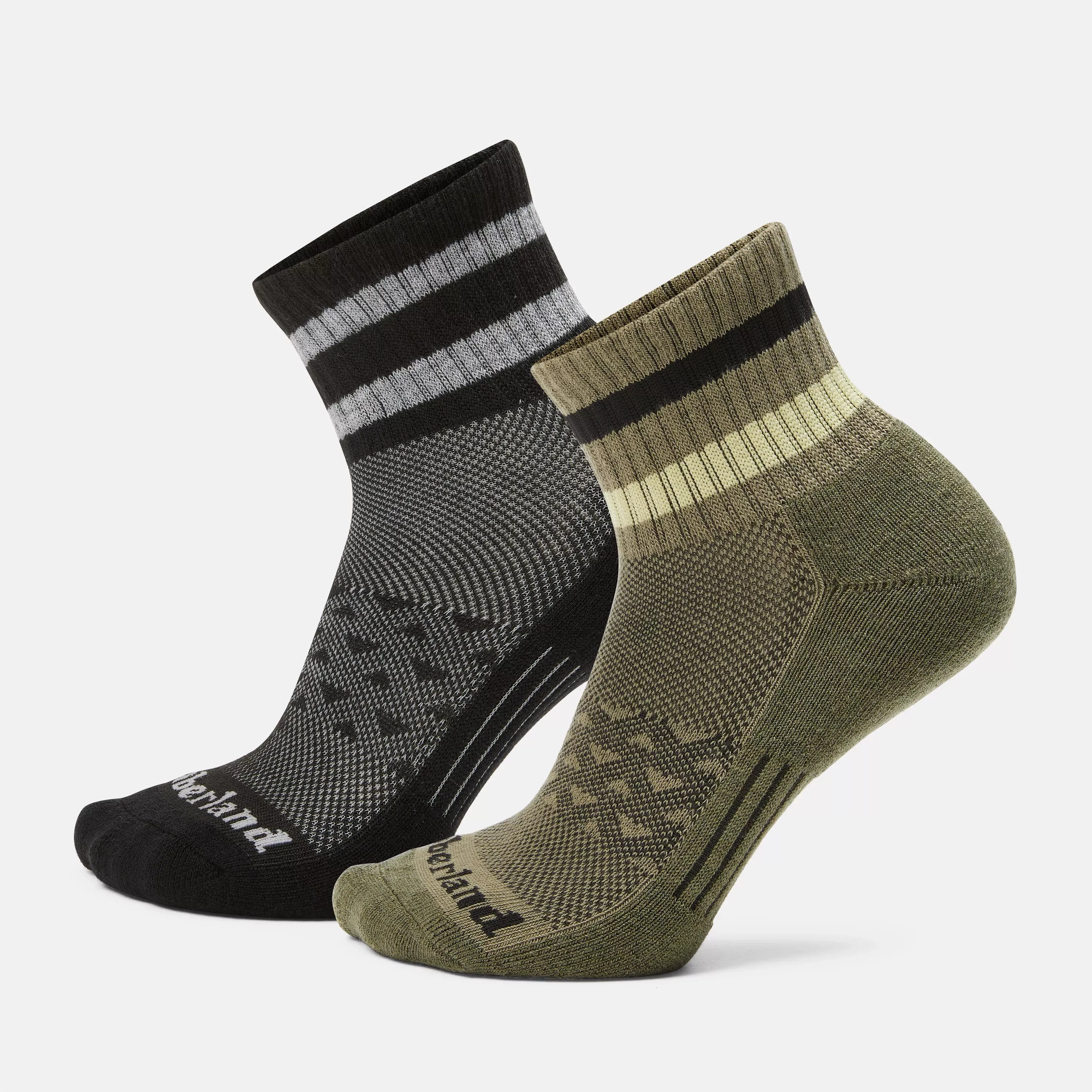2-Pack Hike Quarter Crew Sock