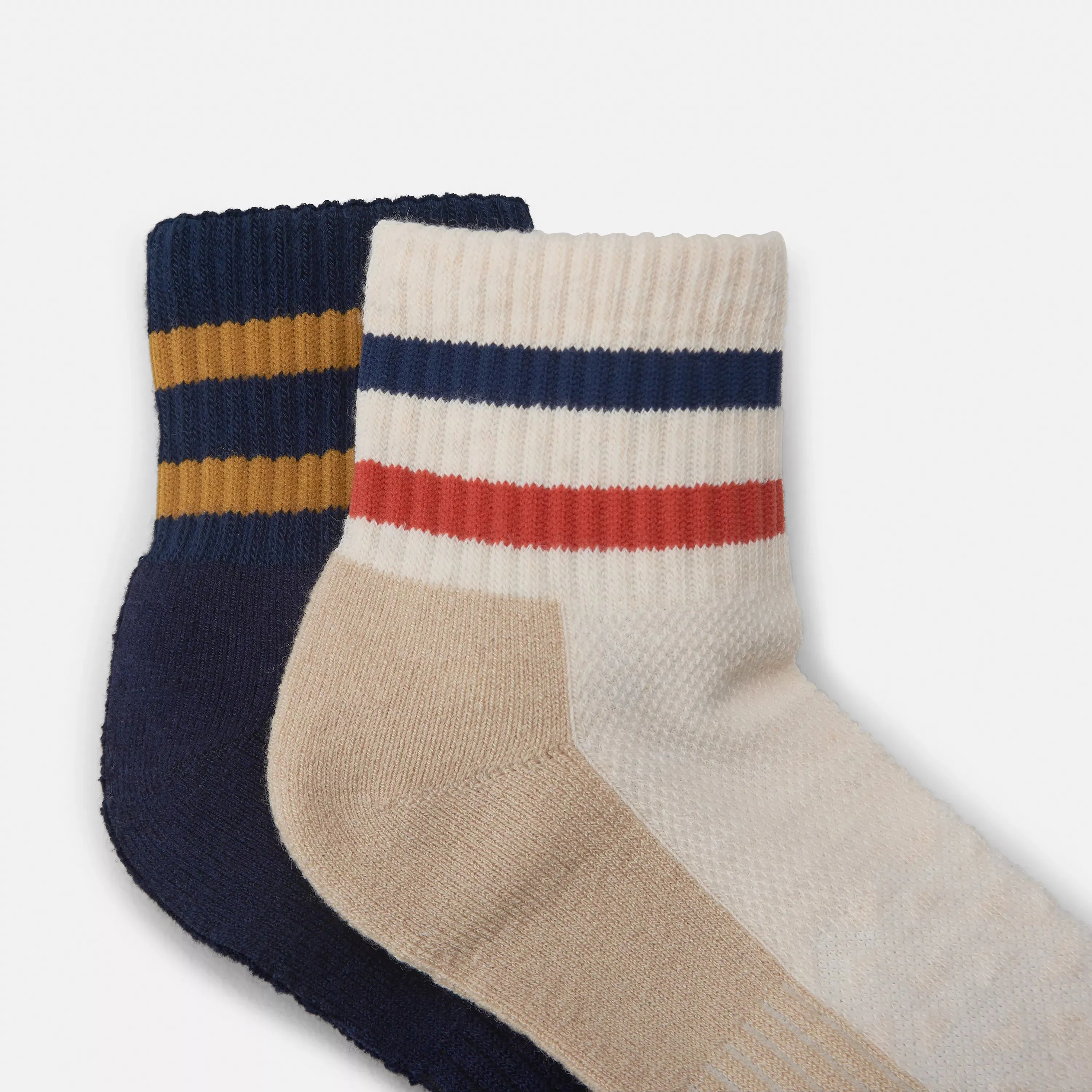 2-Pack Hike Quarter Crew Sock