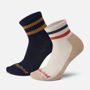 2-Pack Hike Quarter Crew Sock