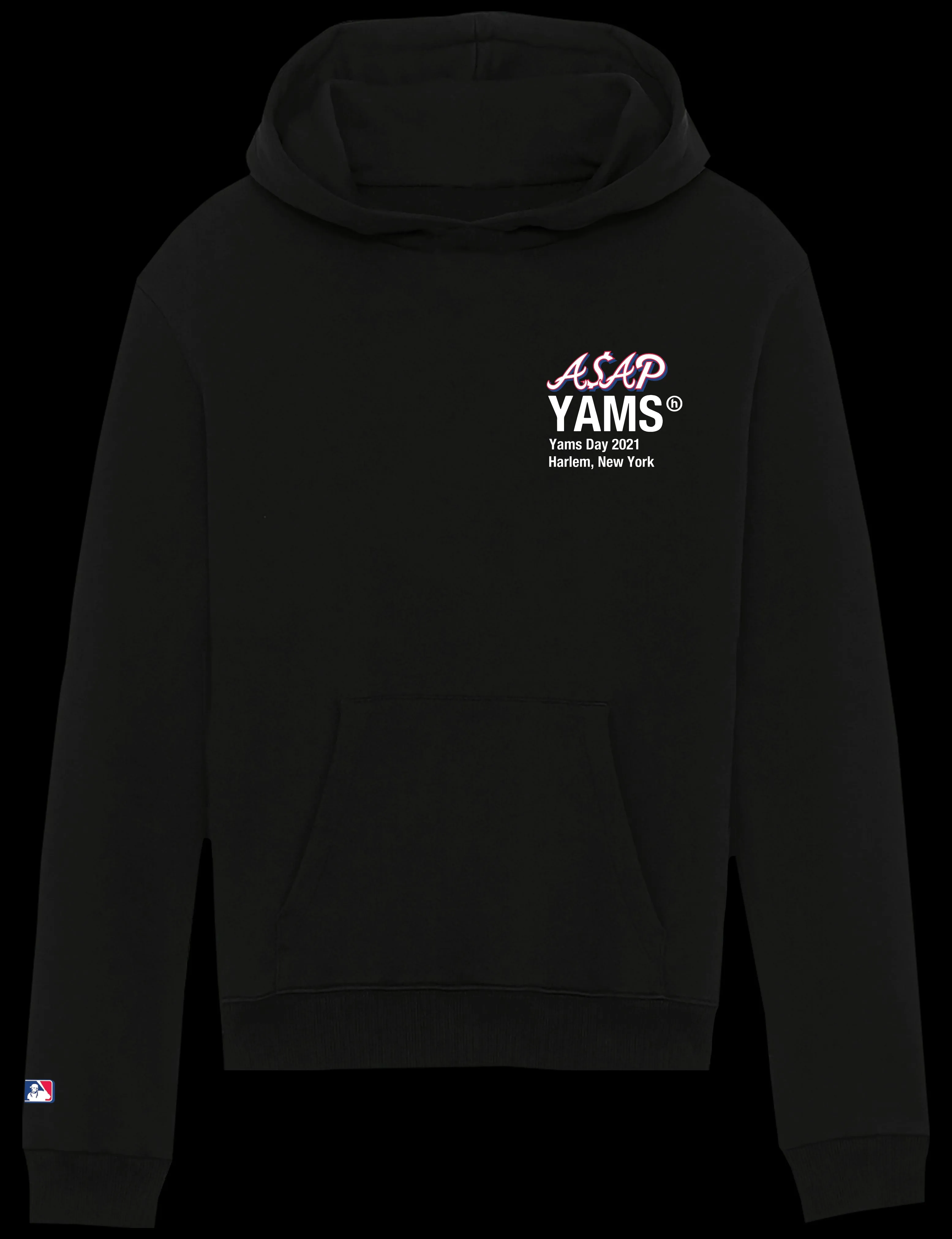 2021 BLACK WORLD SERIES HOODIE