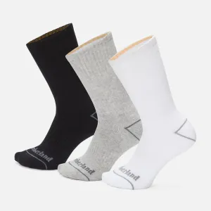 3-Pack Bowden Crew Sock