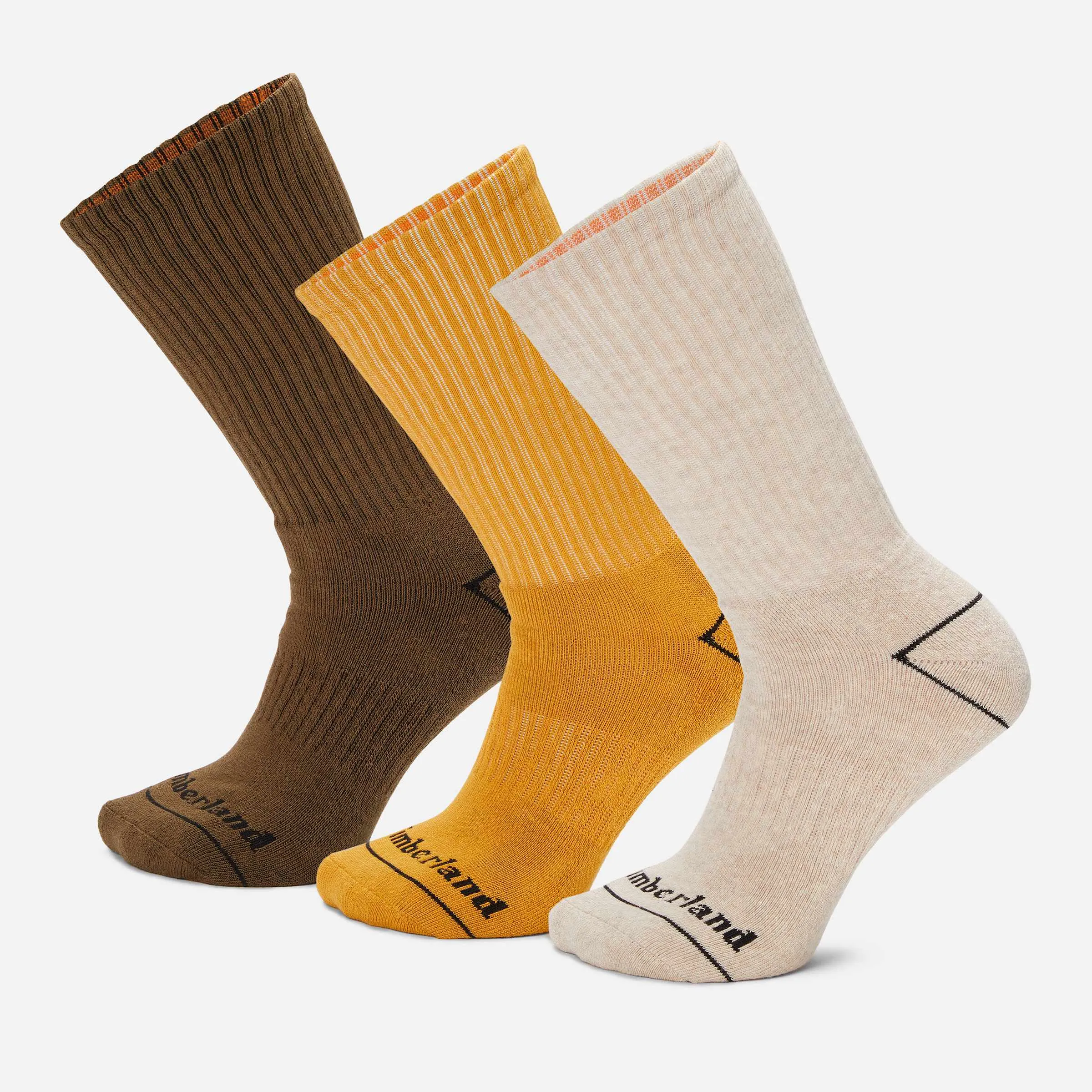 3-Pack Bowden Crew Sock