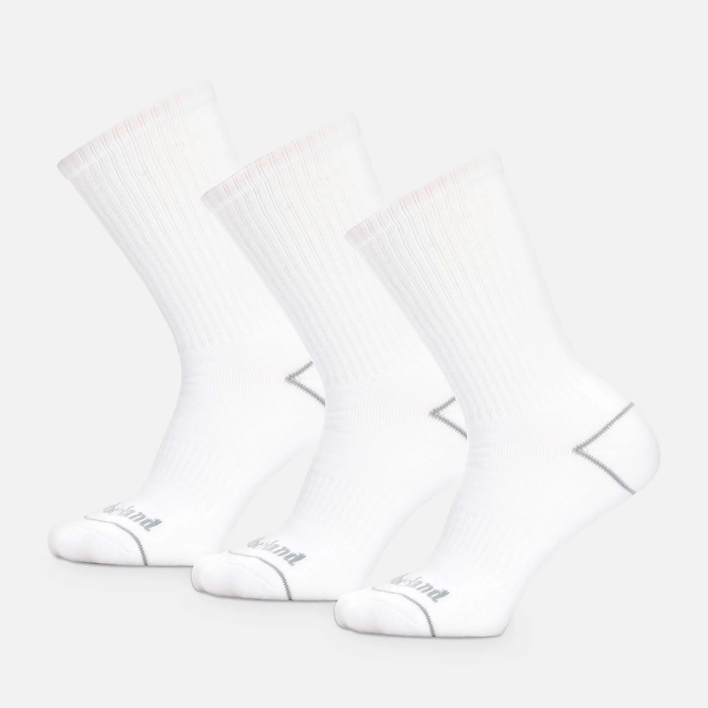 3-Pack Bowden Crew Sock