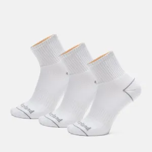 3-Pack Bowden Quarter Sock