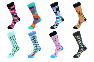 8 Pair Combo Pack Socks