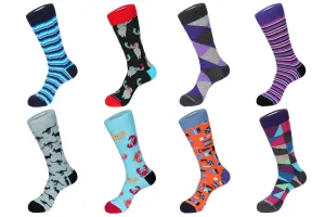 8 Pair Combo Pack Socks