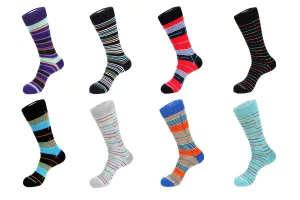 8 Pair Combo Pack Socks