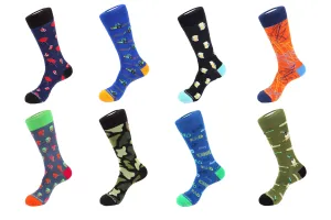 8 Pair Combo Pack Socks