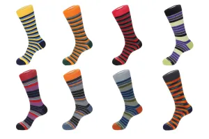 8 Pair Combo Pack Socks