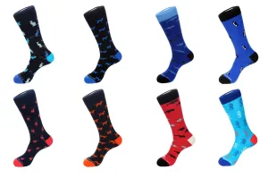 8 Pair Combo Pack Socks