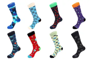 8 Pair Combo Pack Socks