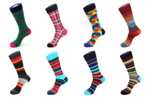 8 Pair Combo Pack Socks