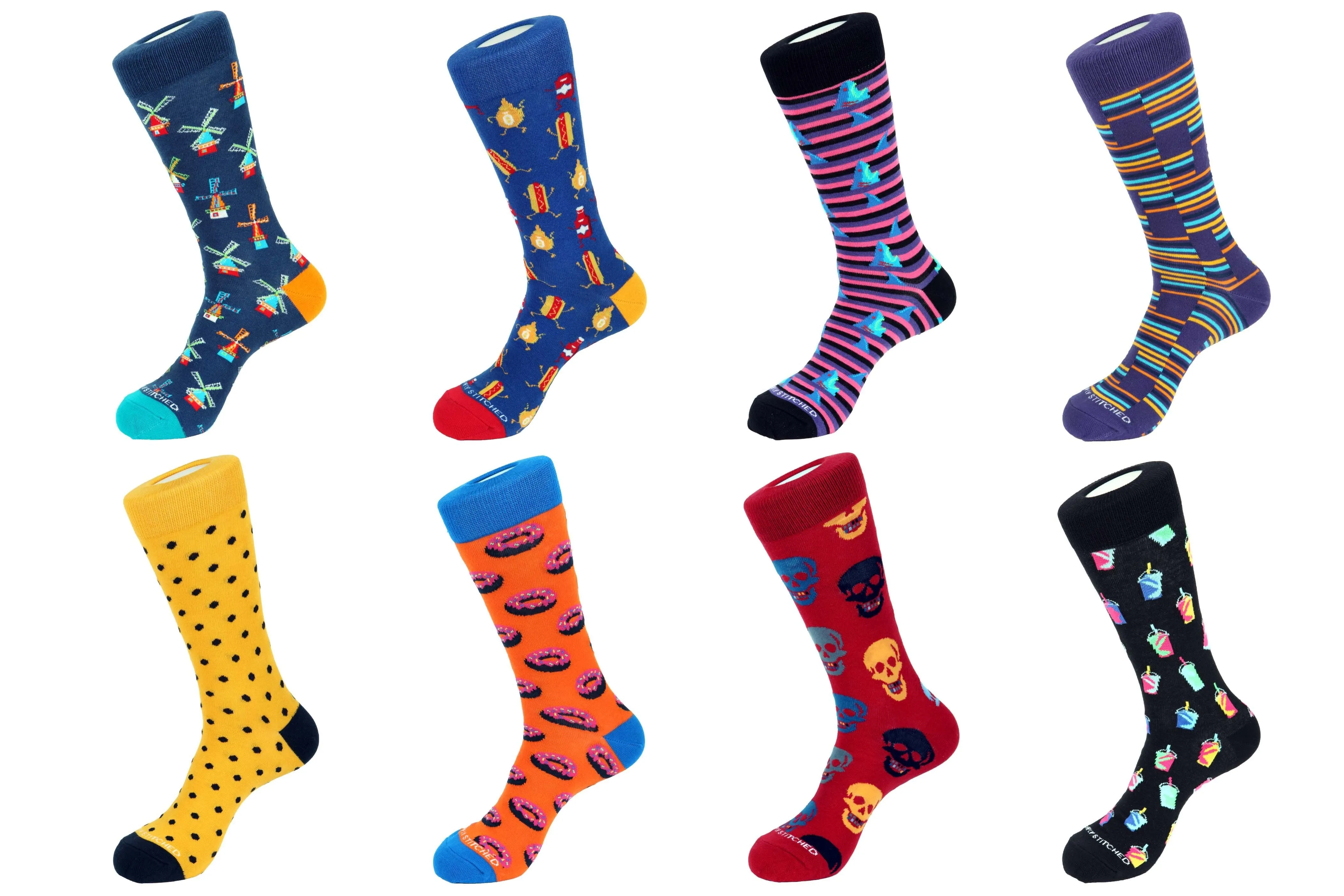 8 Pair Value Pack