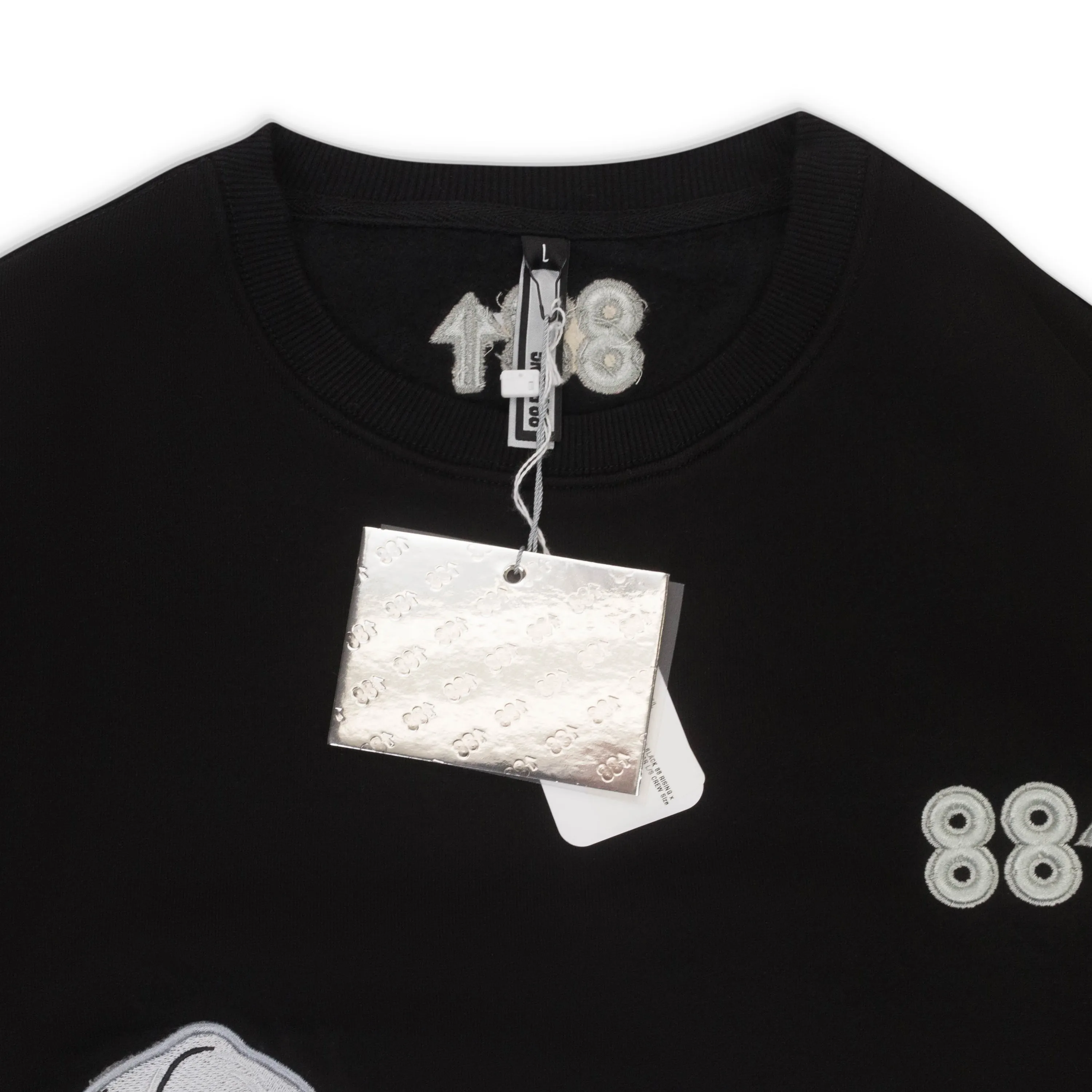 88 RISING X SORYAMA BLACK 88SORAYAMA ROBOT EMBROIDERED AR L S