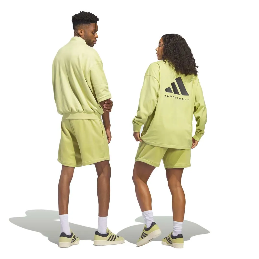 adidas - Unisex Basketball Sueded Shorts (IN7700)