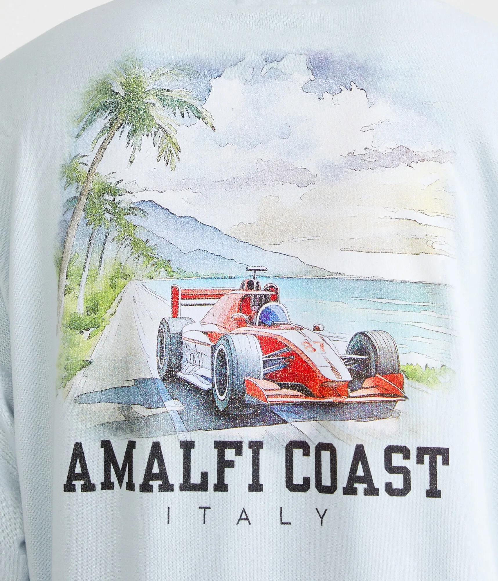 Aeropostale Amalfi Coast Crew Sweatshirt
