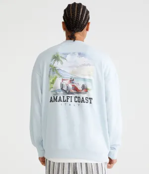 Aeropostale Amalfi Coast Crew Sweatshirt