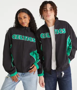 Aeropostale Boston Celtics Full-Zip Track Jacket