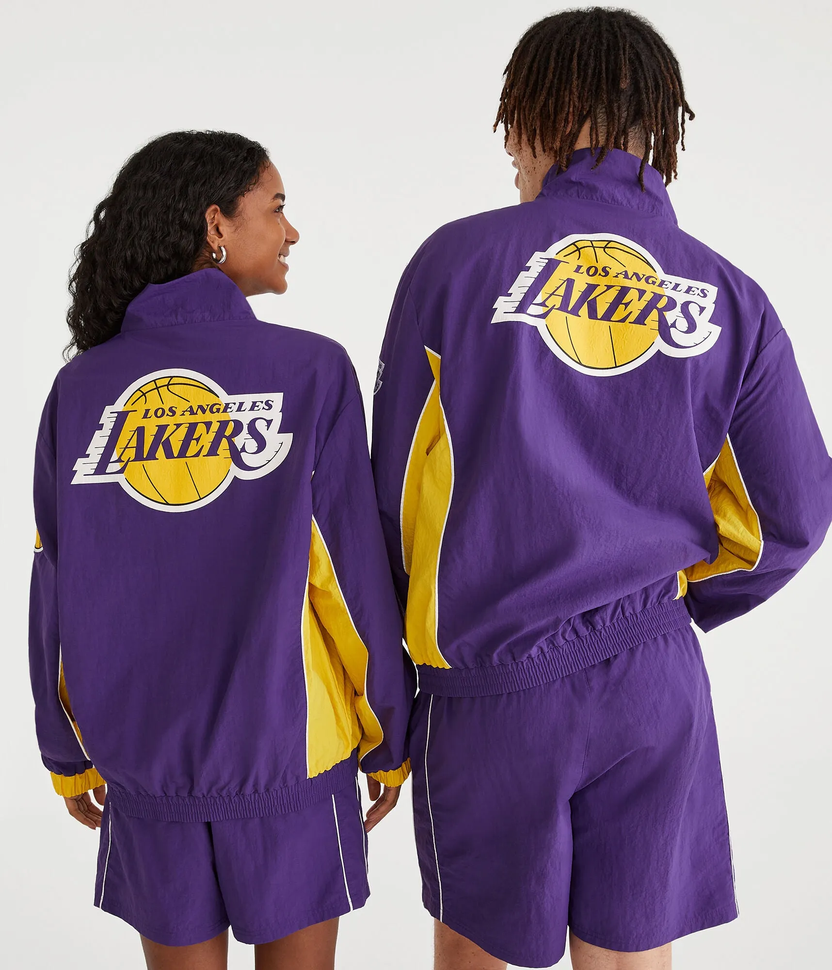 Aeropostale Los Angeles Lakers Full-Zip Track Jacket