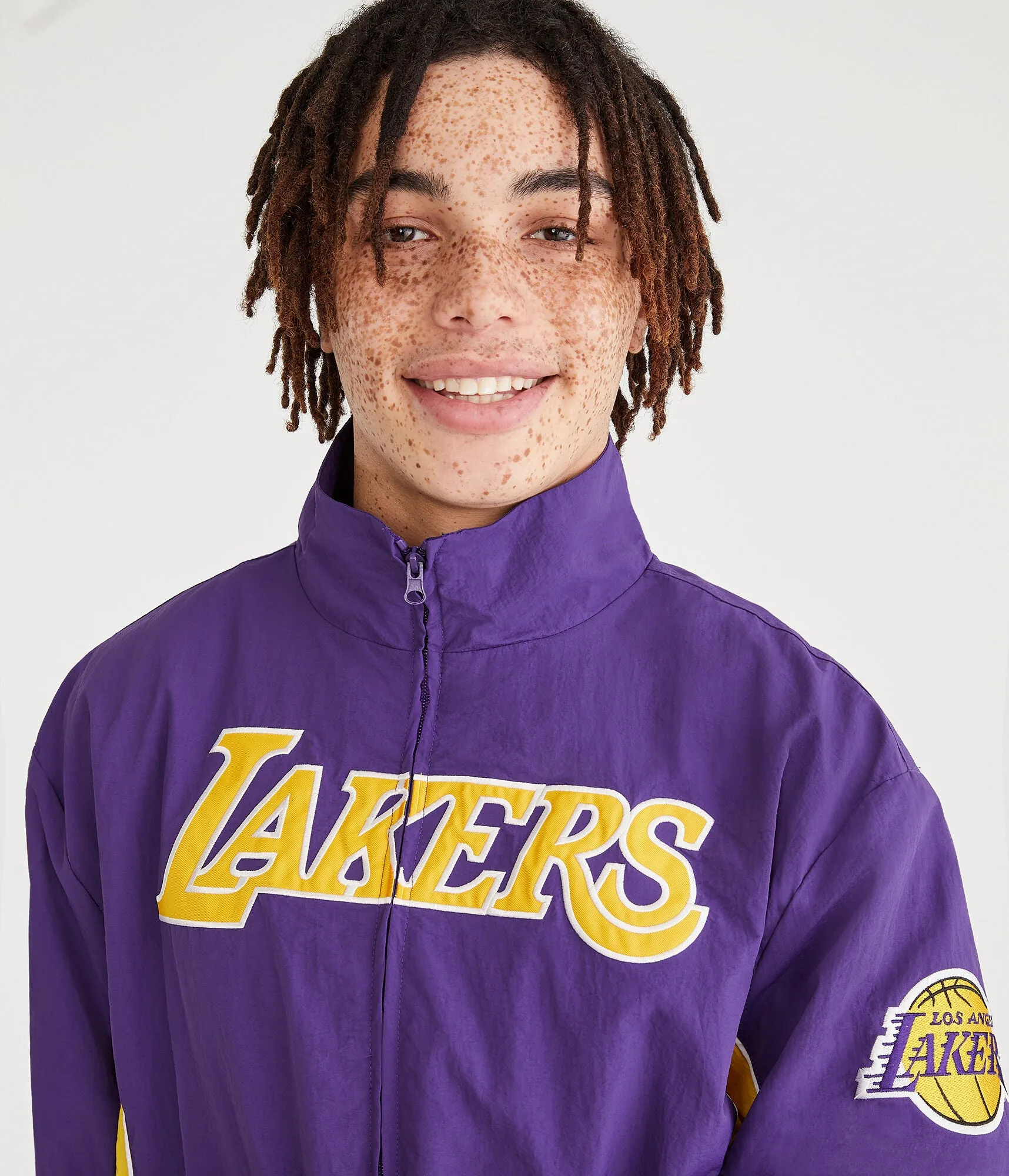 Aeropostale Los Angeles Lakers Full-Zip Track Jacket