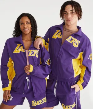 Aeropostale Los Angeles Lakers Full-Zip Track Jacket