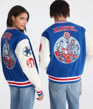 Aeropostale Marvel | The Avengers Varsity Bomber Jacket