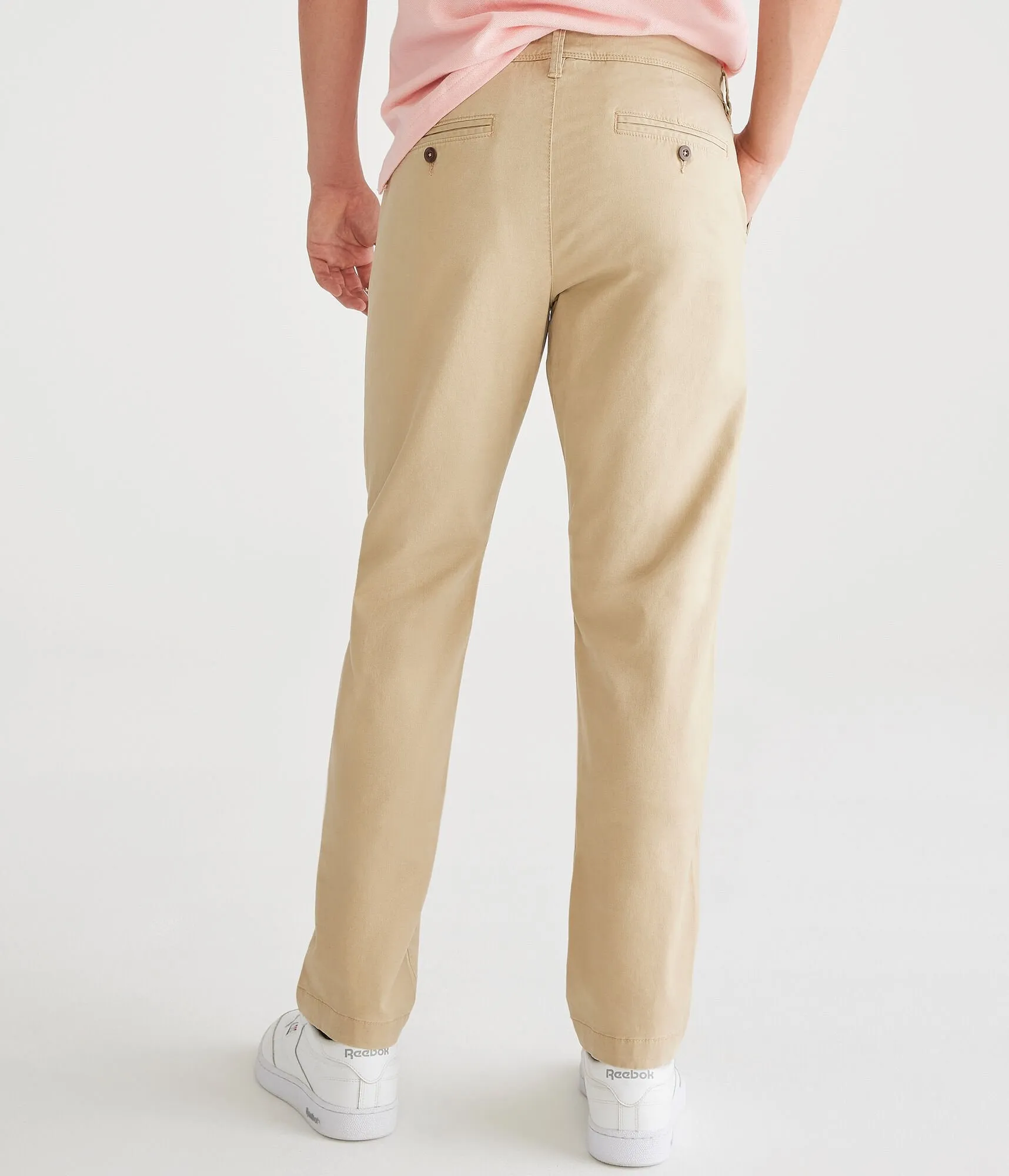 Aeropostale Men's Slim Straight Stretch Chinos