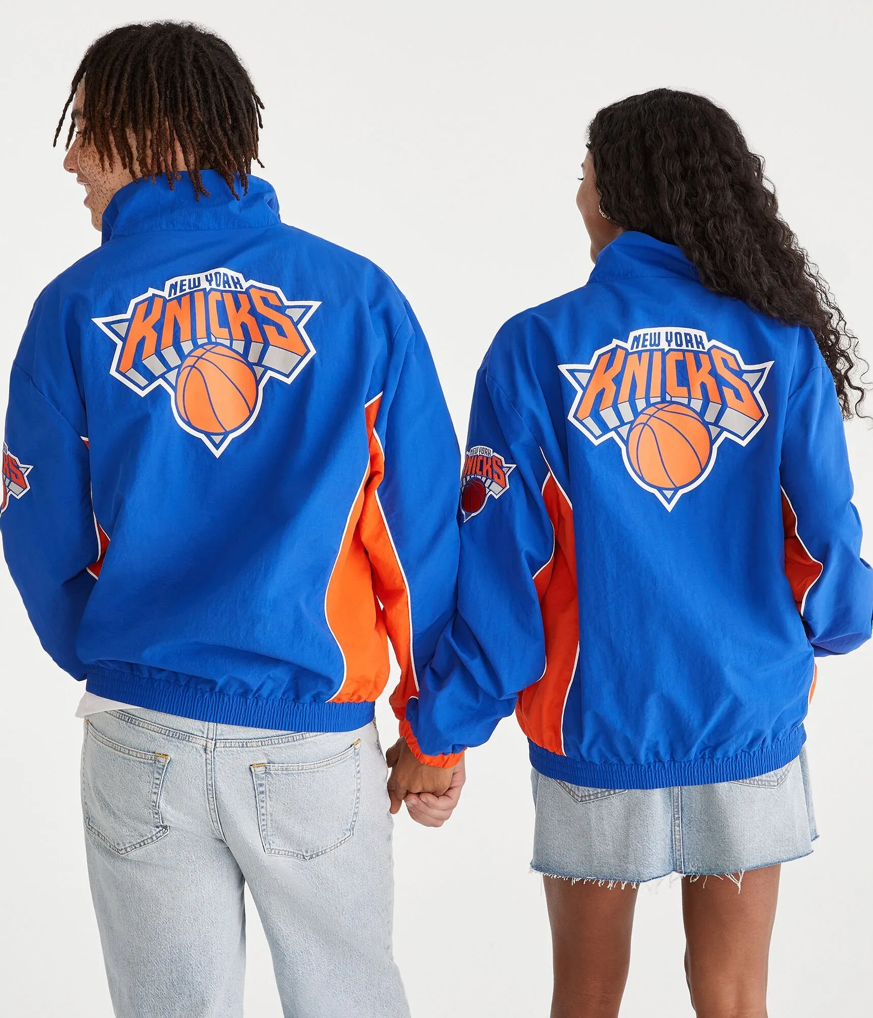Aeropostale New York Knicks Full-Zip Track Jacket