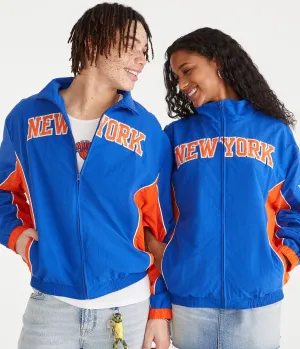 Aeropostale New York Knicks Full-Zip Track Jacket