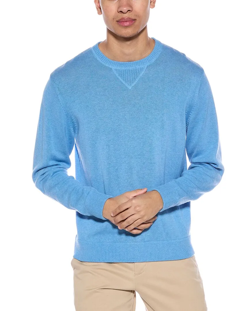 Alashan Weekend Cashmere-Blend Crewneck Sweatshirt