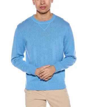 Alashan Weekend Cashmere-Blend Crewneck Sweatshirt