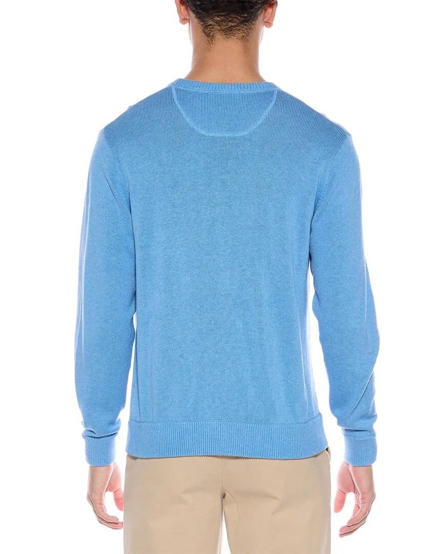 Alashan Weekend Cashmere-Blend Crewneck Sweatshirt