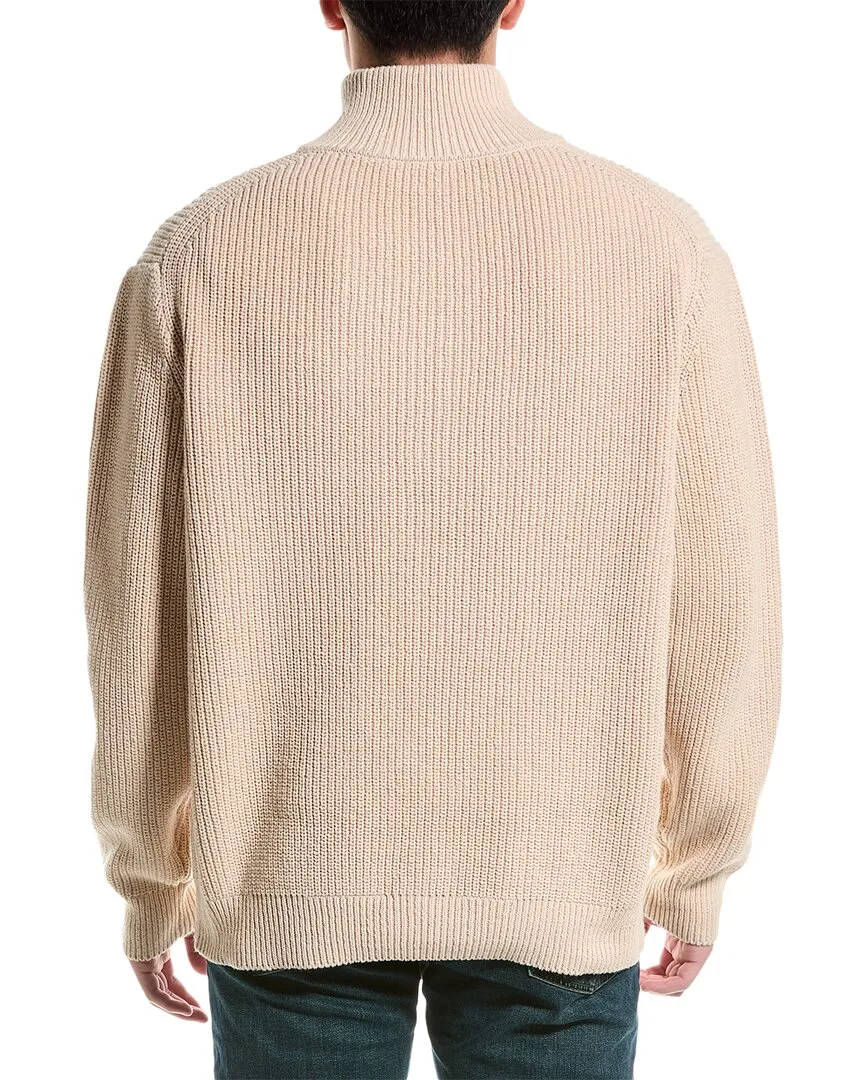 Alex Mill 1/2-Zip Mock Sweater