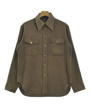 A.P.C. Casual shirts
