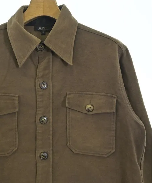 A.P.C. Casual shirts