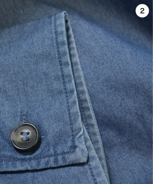 A.P.C. Casual shirts
