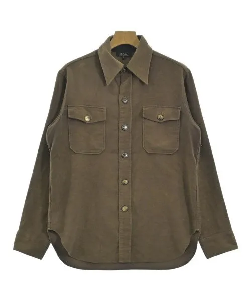 A.P.C. Casual shirts