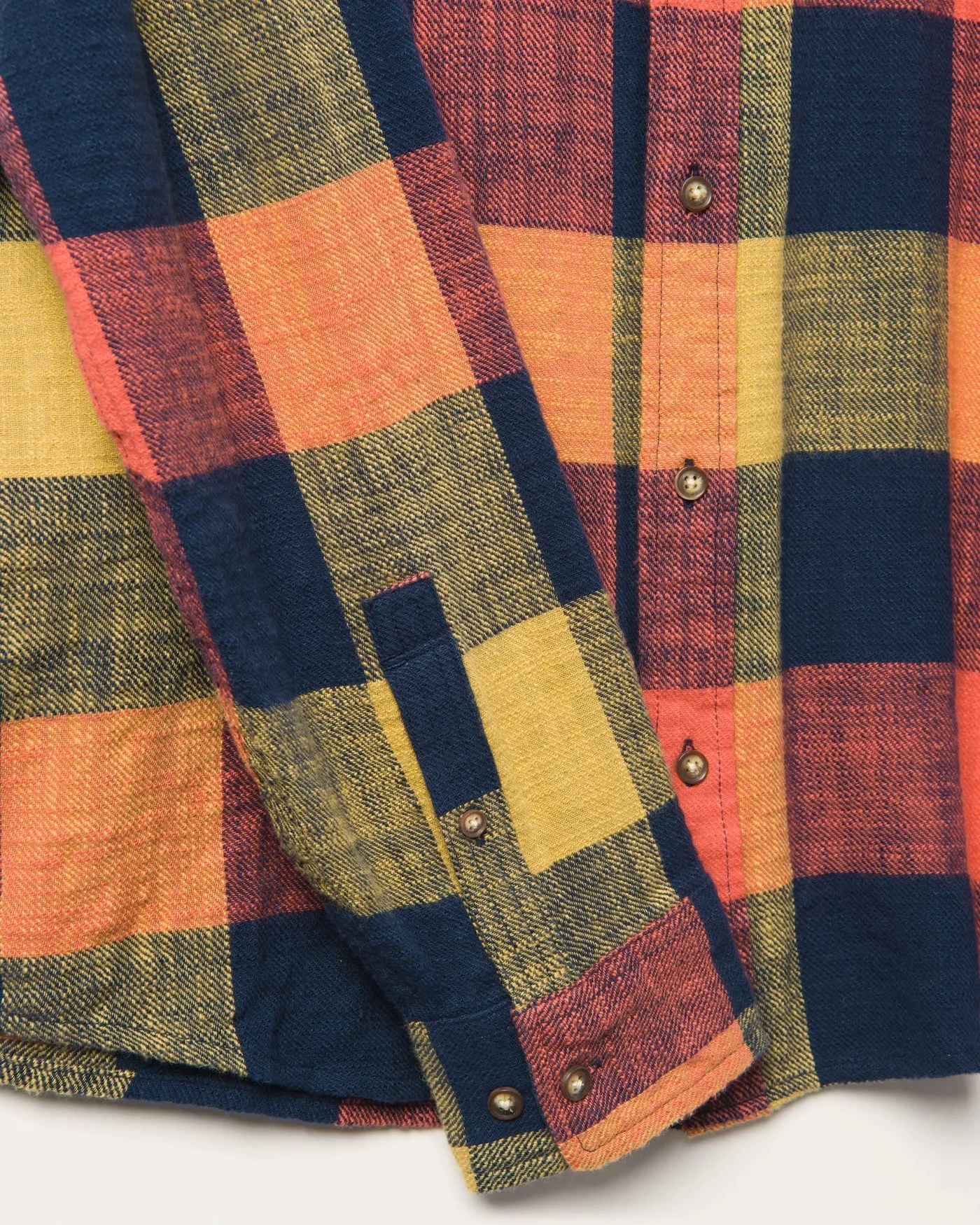 Archy Long Sleeve Flannel Shirt
