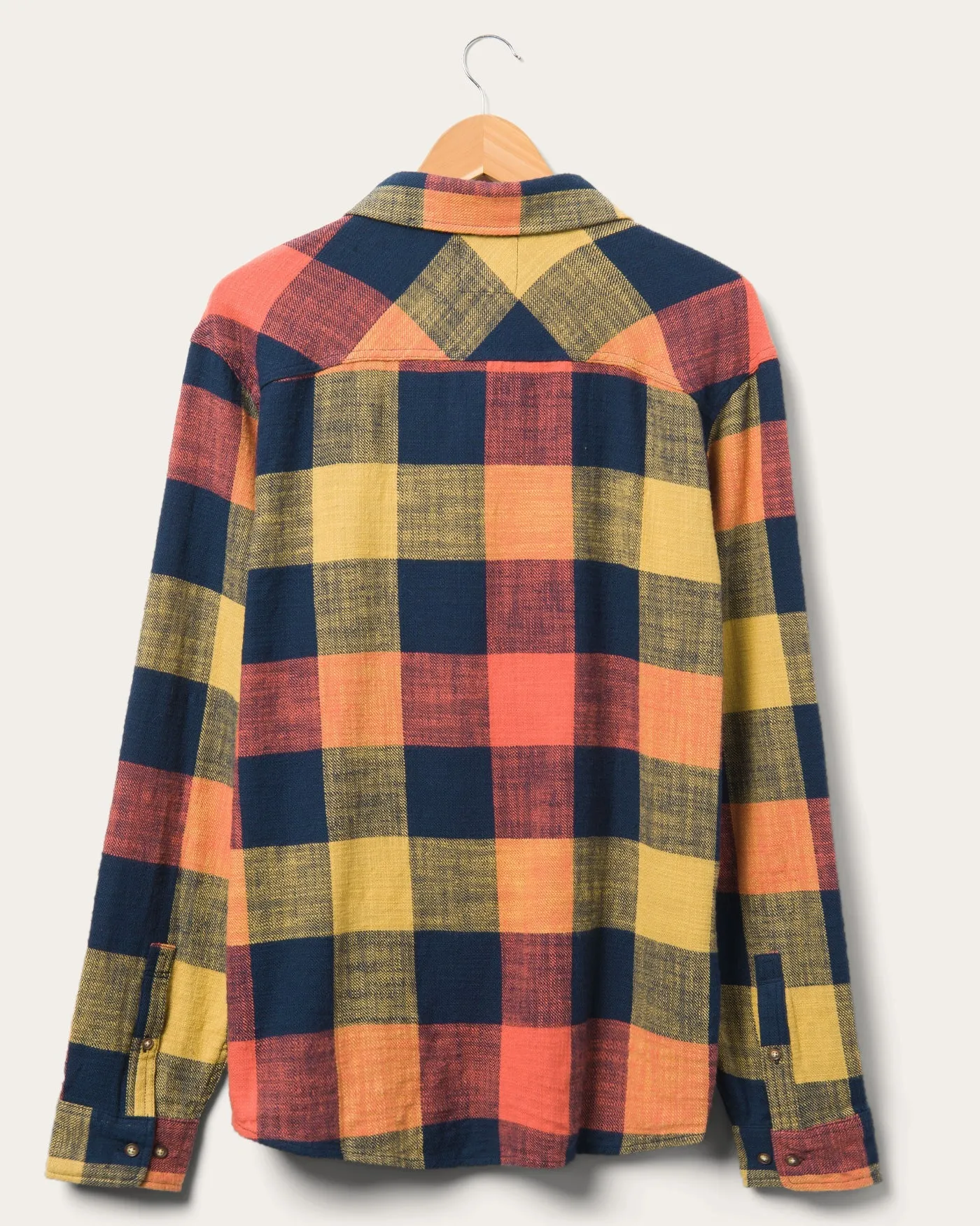 Archy Long Sleeve Flannel Shirt