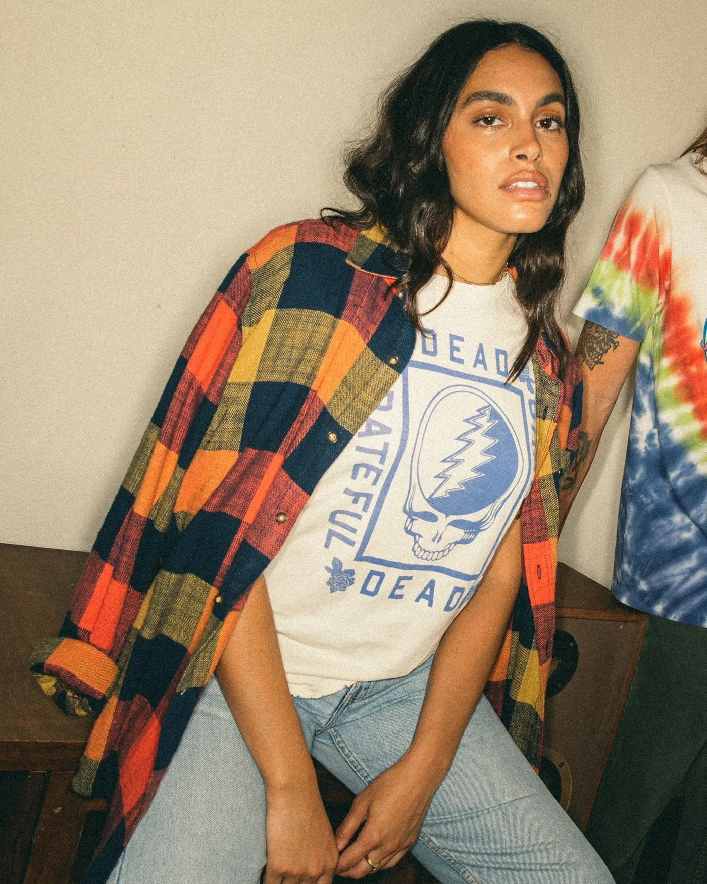 Archy Long Sleeve Flannel Shirt