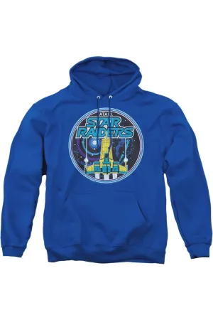 Atari Badge Adult Pull Over Hoodie