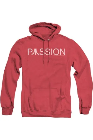 Atari Passion Adult Heather Hoodie
