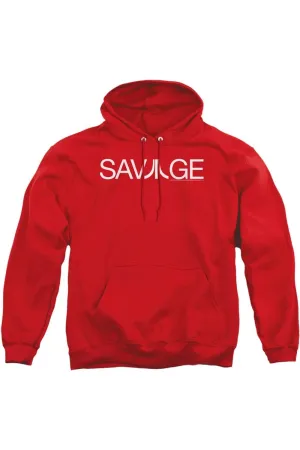 Atari Savage Adult Pull Over Hoodie