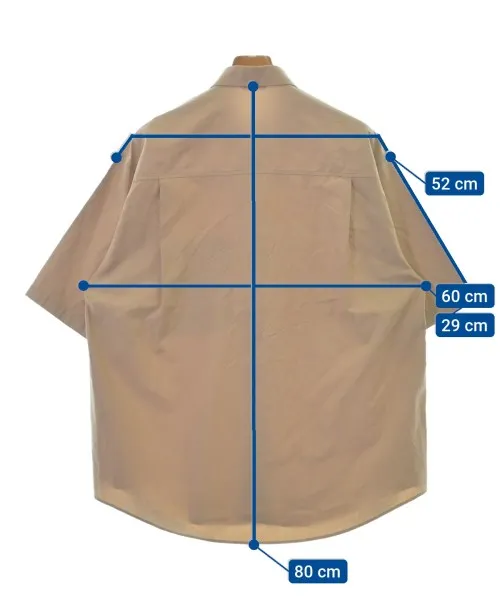 AURALEE Casual shirts