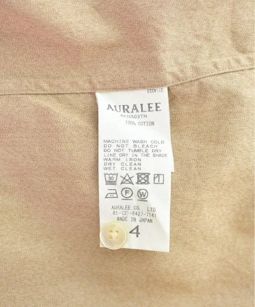 AURALEE Casual shirts