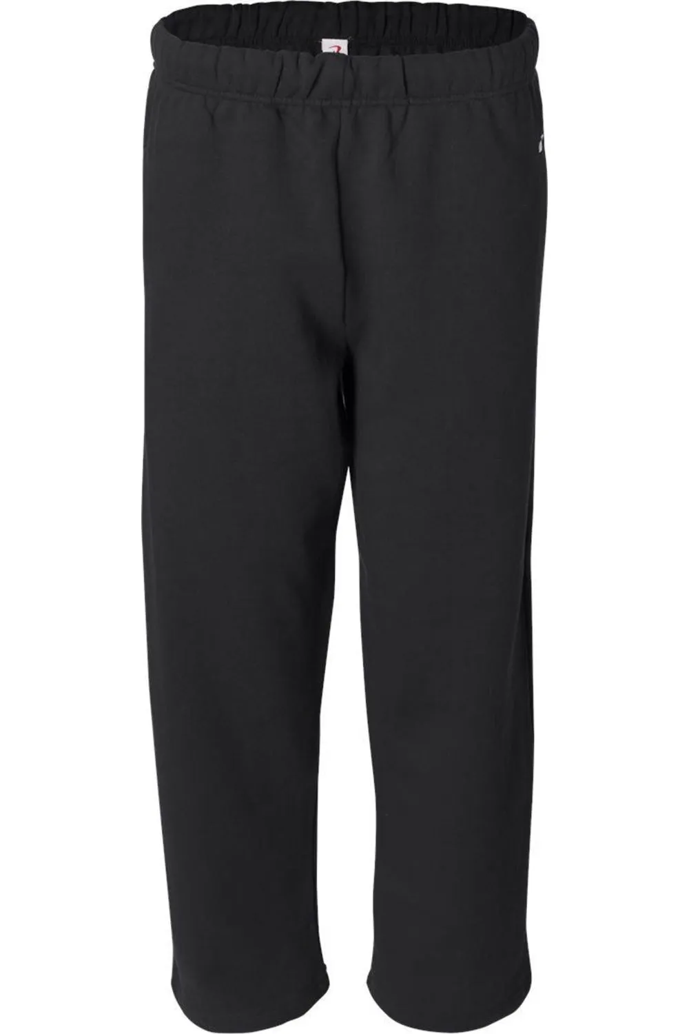 Badger Open-Bottom Sweatpants