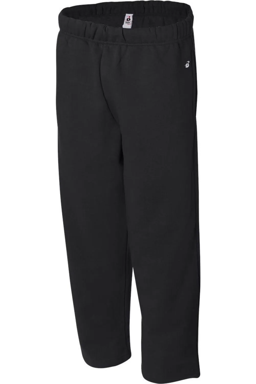 Badger Open-Bottom Sweatpants