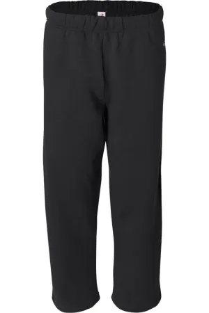 Badger Open-Bottom Sweatpants