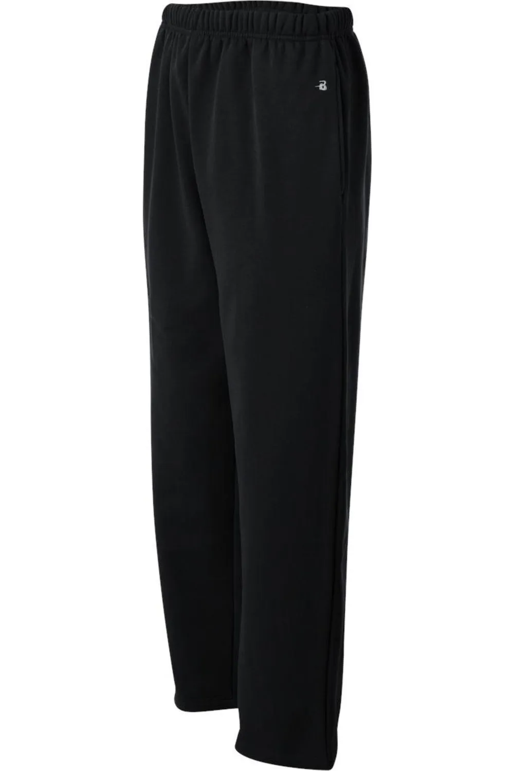 Badger Performance Fleece Open-Bottom Sweatpants