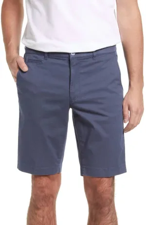 Bari Shorts In Smoke Blue